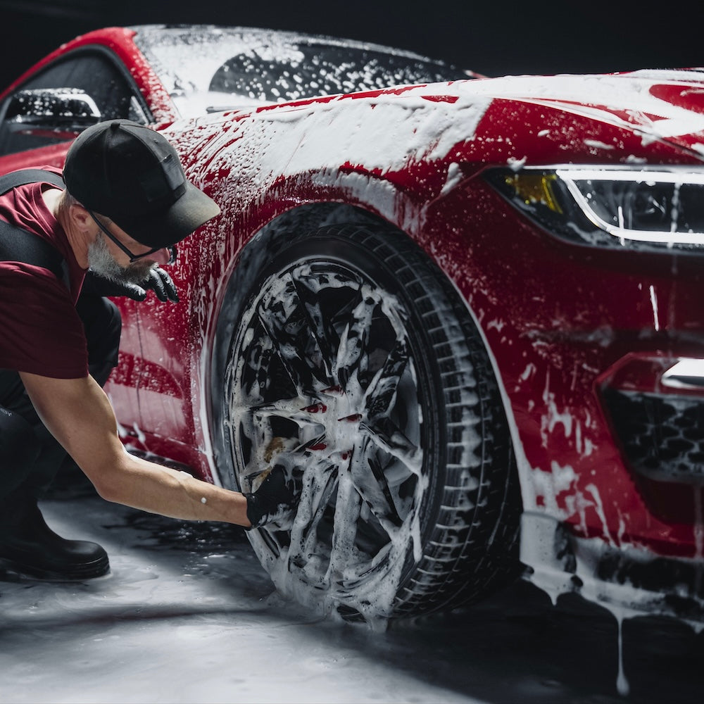 Vaskeguide til din bil – sådan undgår du ridser