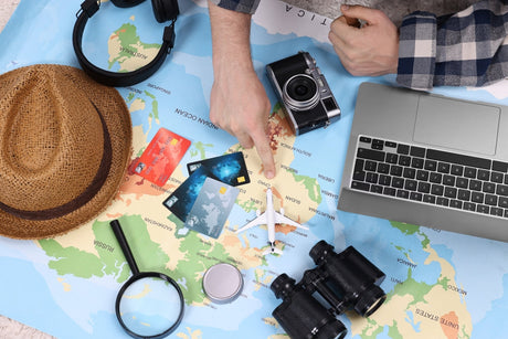 Tjekliste til din bilferie