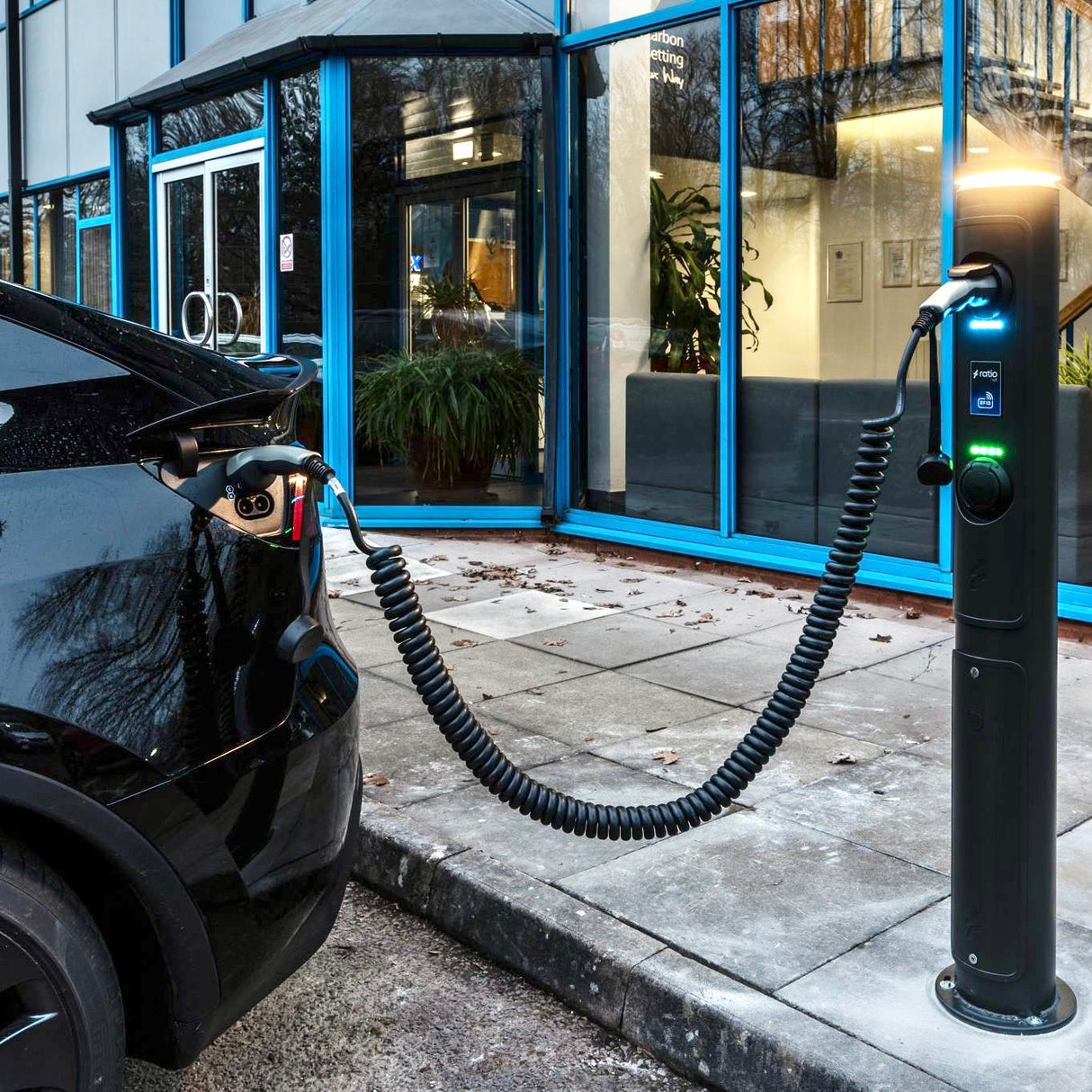 Ratio io7 ladesøjle