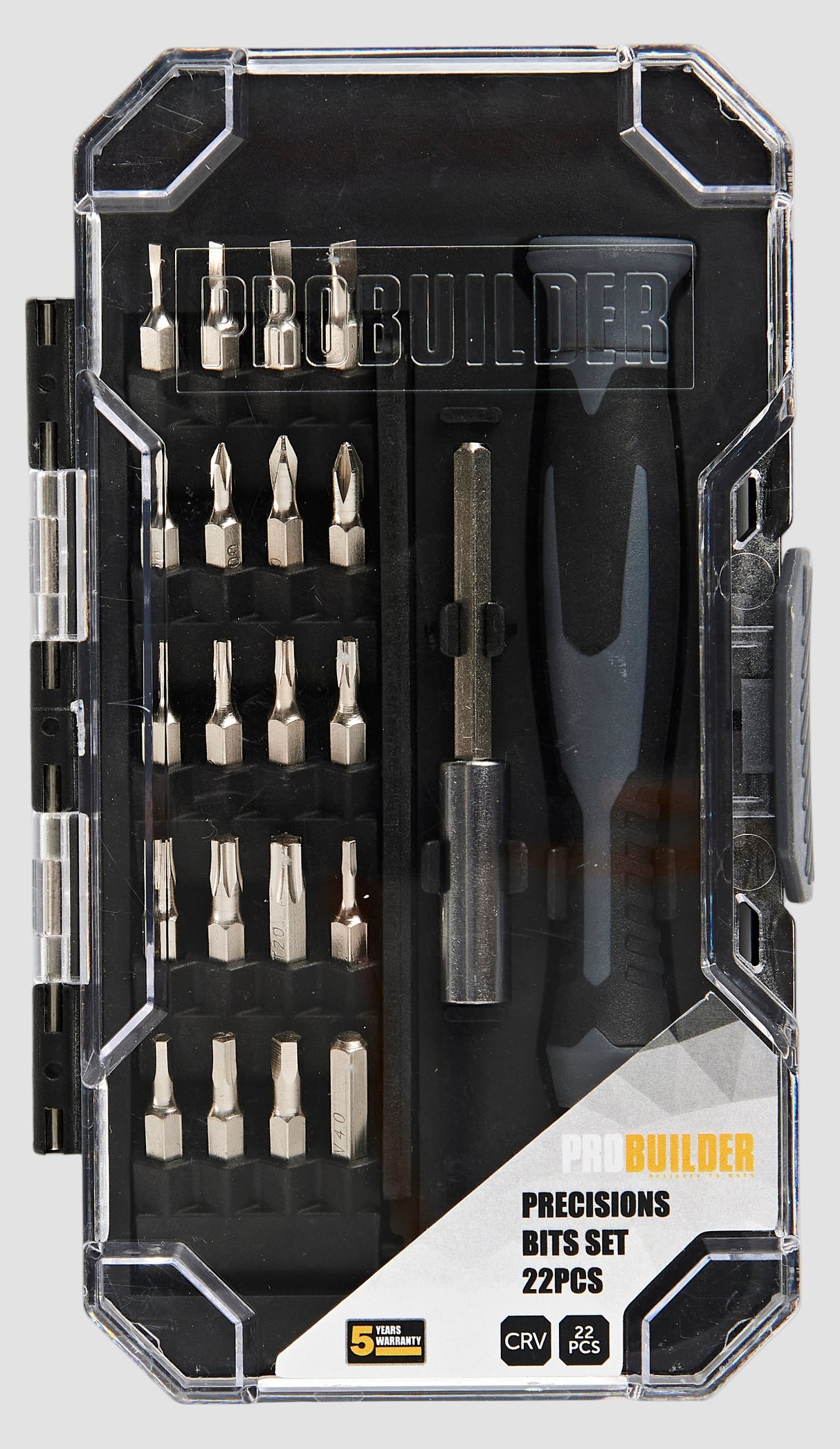 Præcisionsbit-sæt 22 stk.