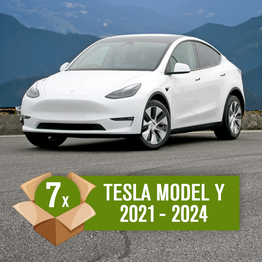 Tesla Model Y Komfort Udstyrspakke