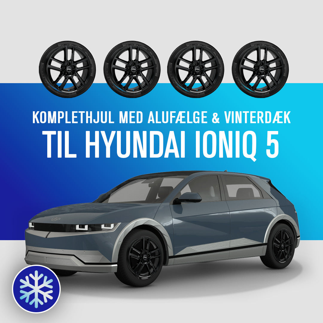 19" komplethjul med vinterdæk - Hyundai Ioniq 5