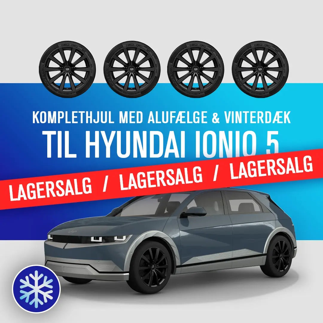 19" komplethjul med vinterdæk - Hyundai Ioniq 5