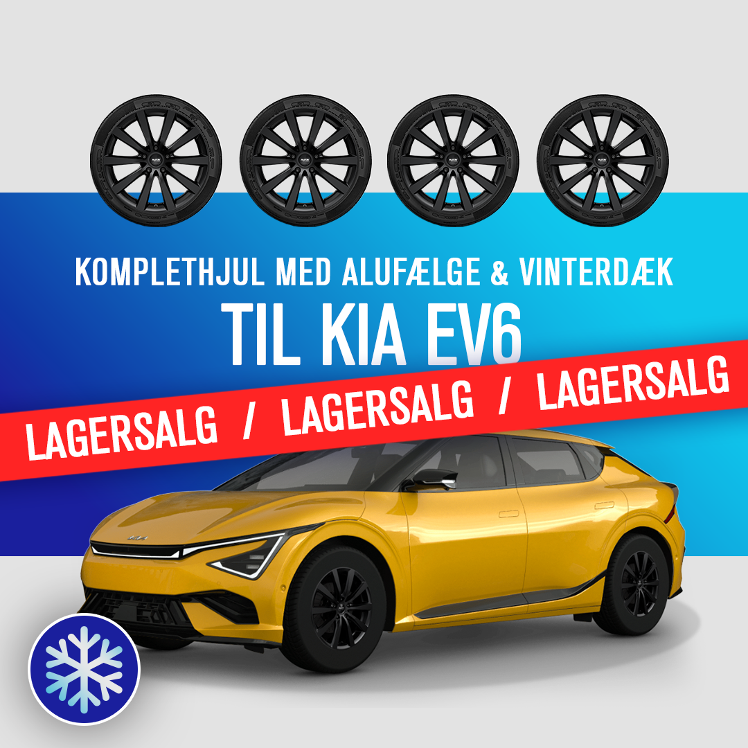 19" komplethjul med vinterdæk - Kia EV6