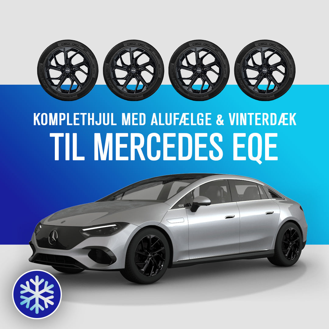 19" komplethjul med vinterdæk - Mercedes EQE
