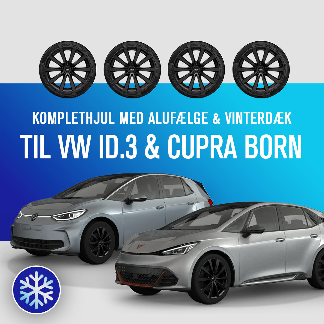 19" Komplethjul med vinterdæk - VW ID.3 / Cupra Born