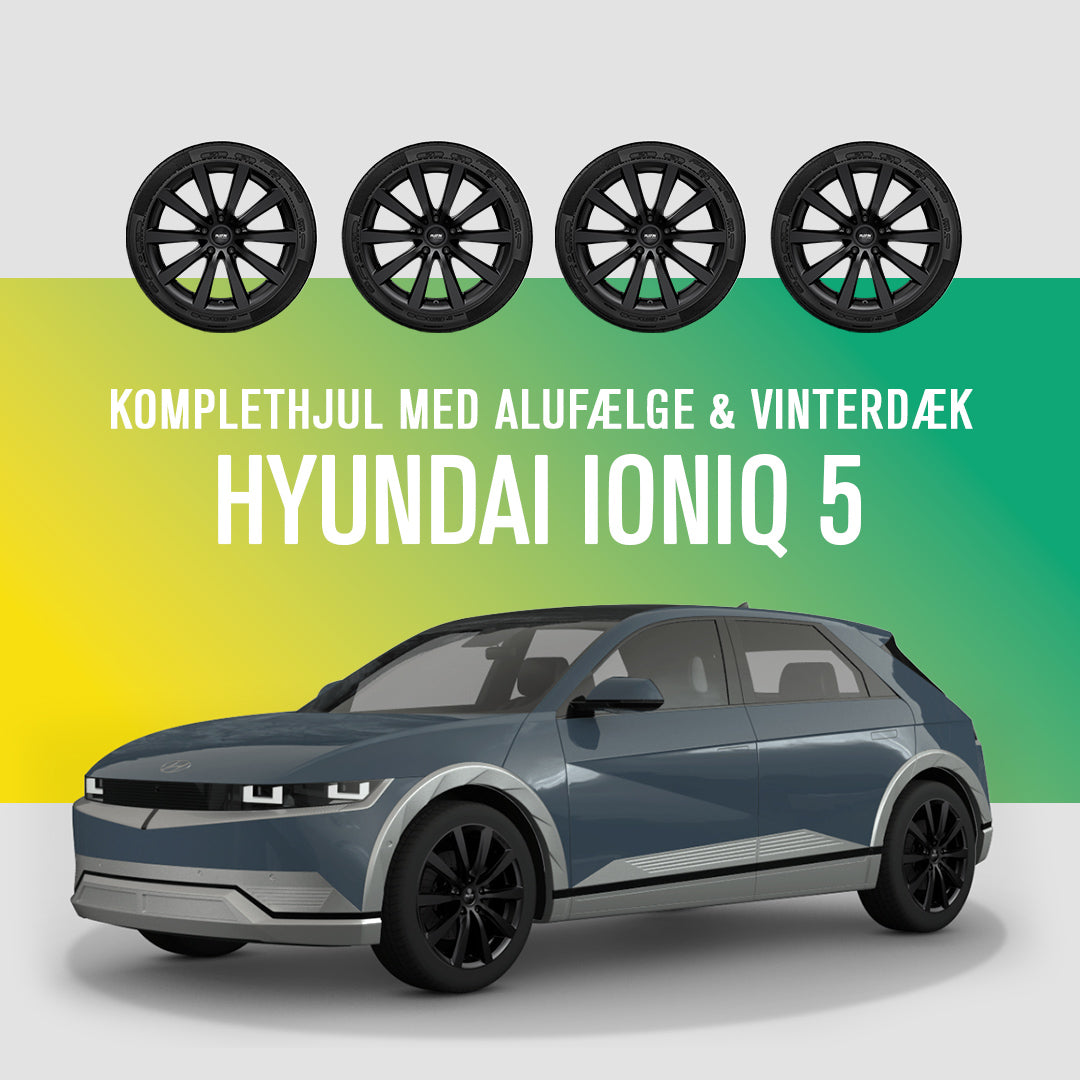 19" komplethjul med vinterdæk - Hyundai Ioniq 5