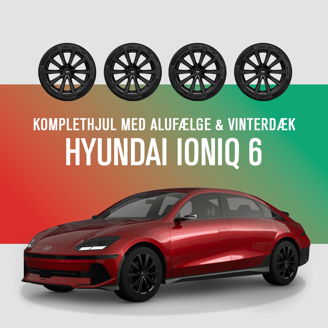 18" komplethjul med vinterdæk - Hyundai Ioniq 6