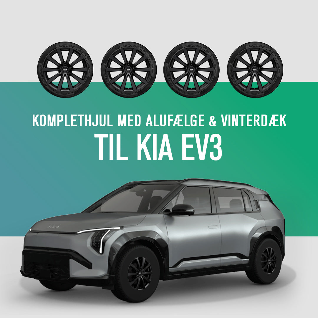 17" Komplethjul med vinterdæk - Kia EV3