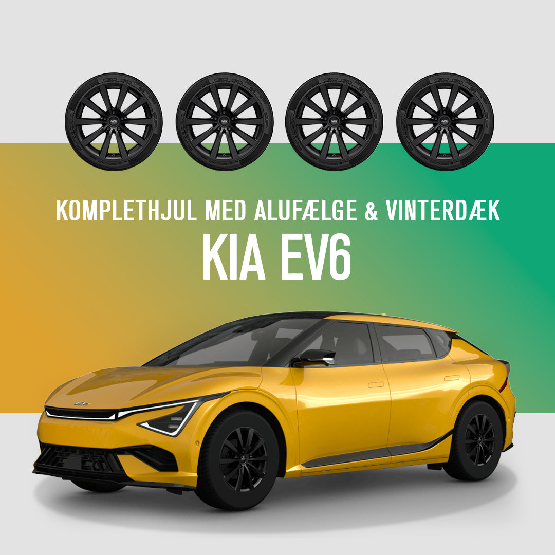 19" komplethjul med vinterdæk - Kia EV6