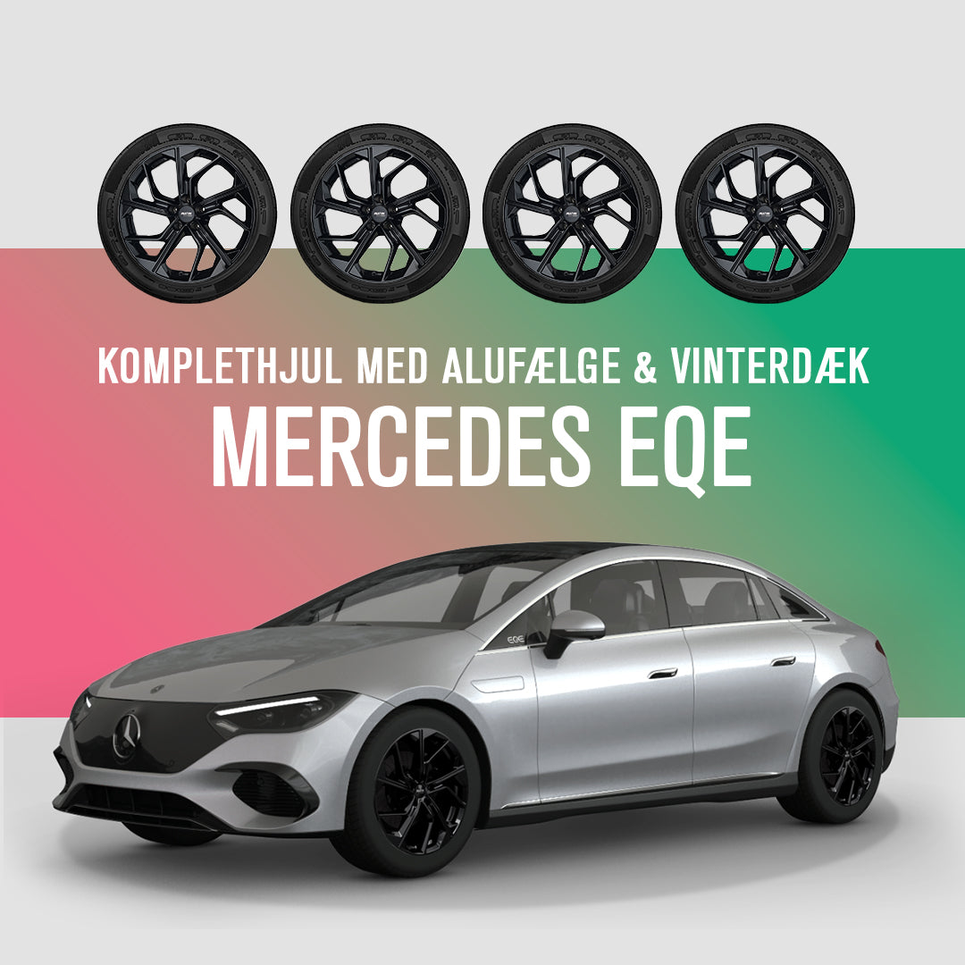 19" komplethjul med vinterdæk - Mercedes EQE