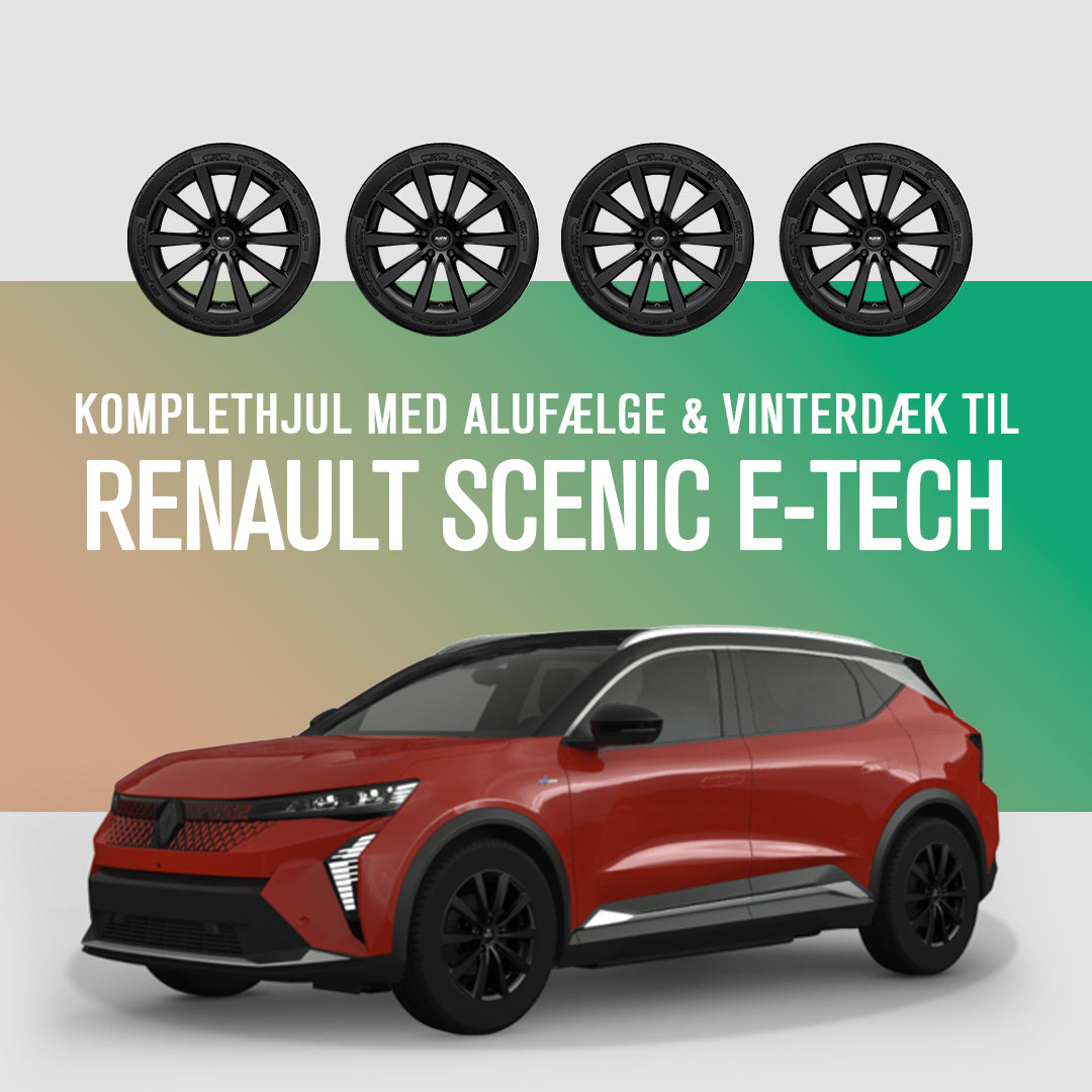 19" komplethjul med vinterdæk - Renault Scenic E-tech