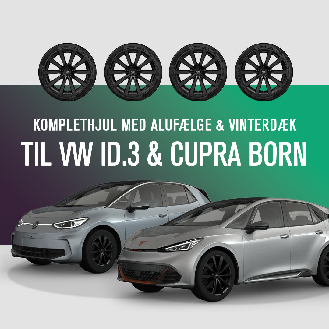 19" Komplethjul med vinterdæk - VW ID.3 / Cupra Born