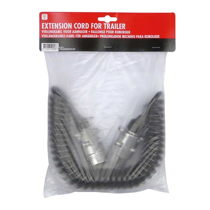 Spiralkabel 7-polet "Extension Cord for Trailer" i original emballage