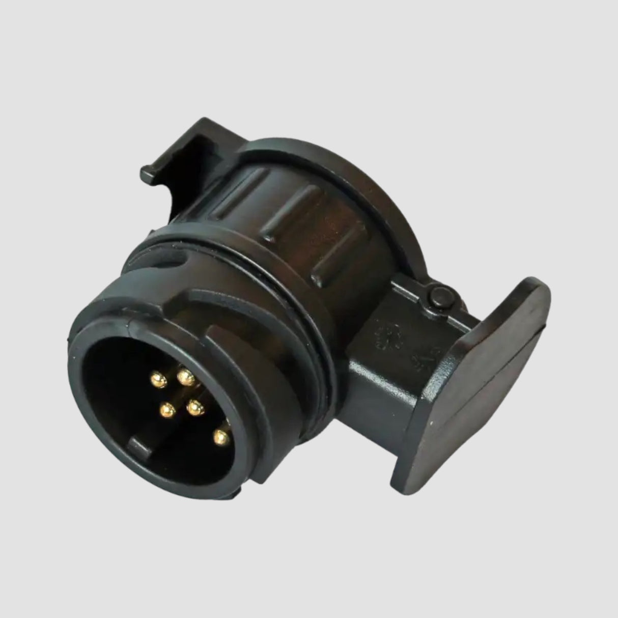 Trailerstik-adapter fra 13 pol han-stik til 7 pol hun-stik