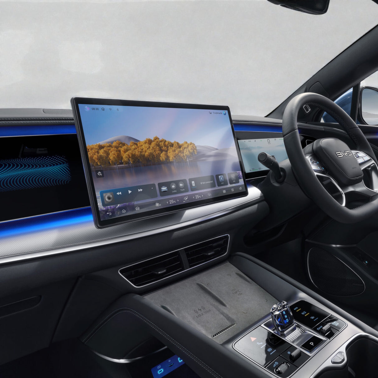 Skærmbeskytter til BYD Sealion 7