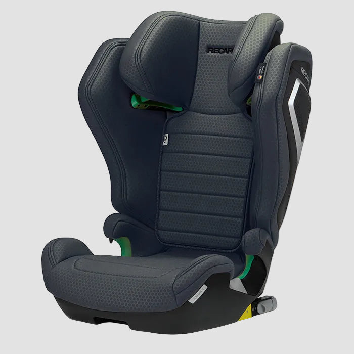 Recaro Axion 1 autostol i grå Gallant Gray, produktbillede set forfra