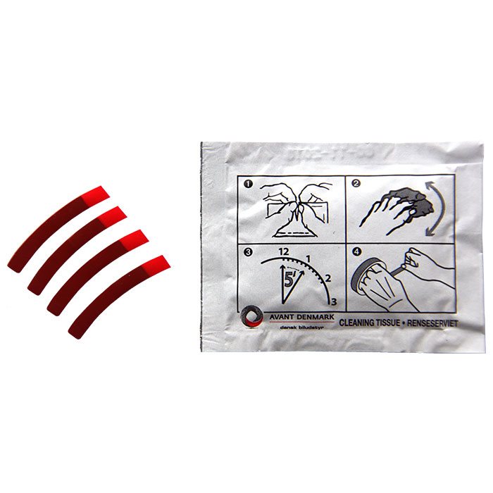 Klæbepuder til P-skive