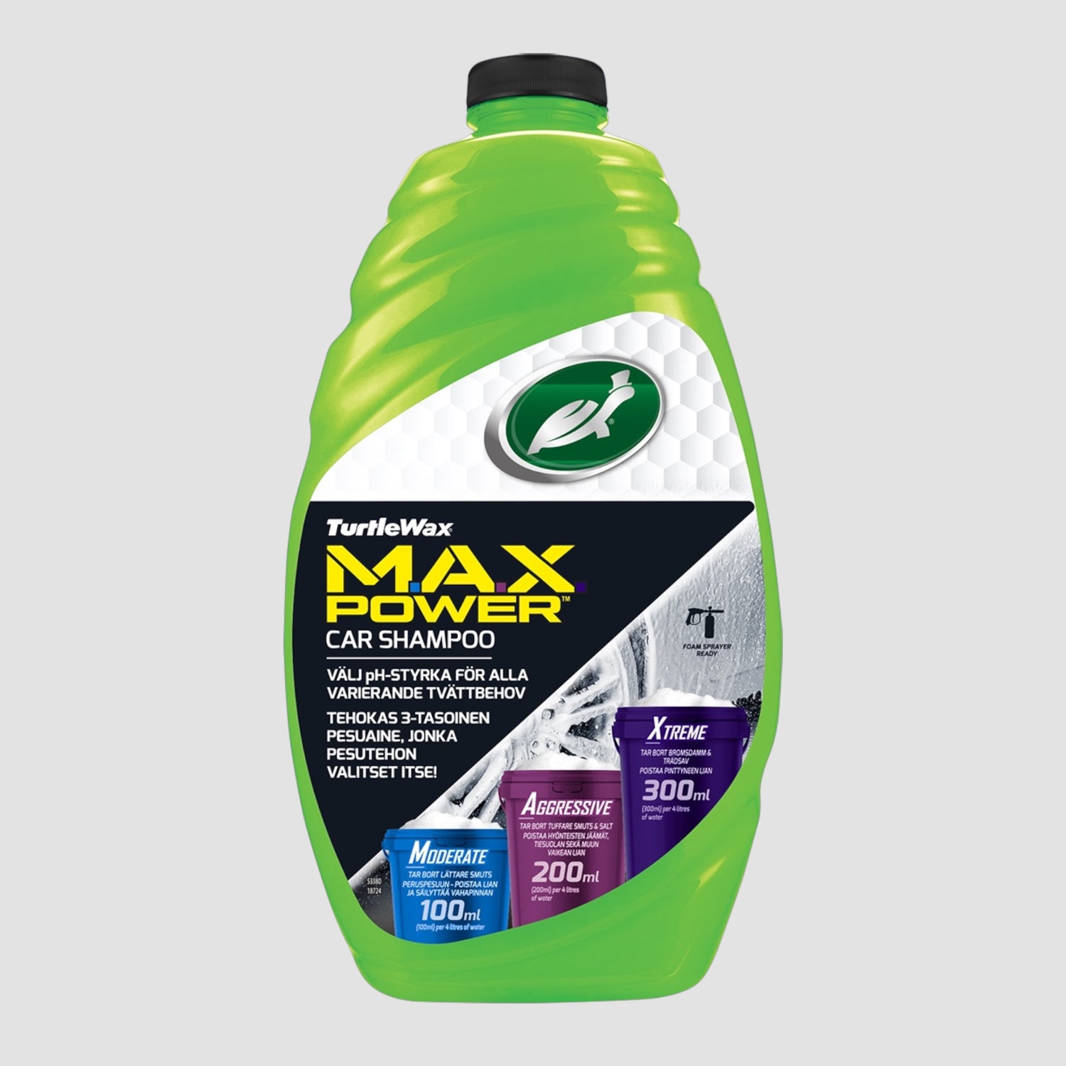 Turtle Wax Max-Power Car Wash 1,42 ltr.