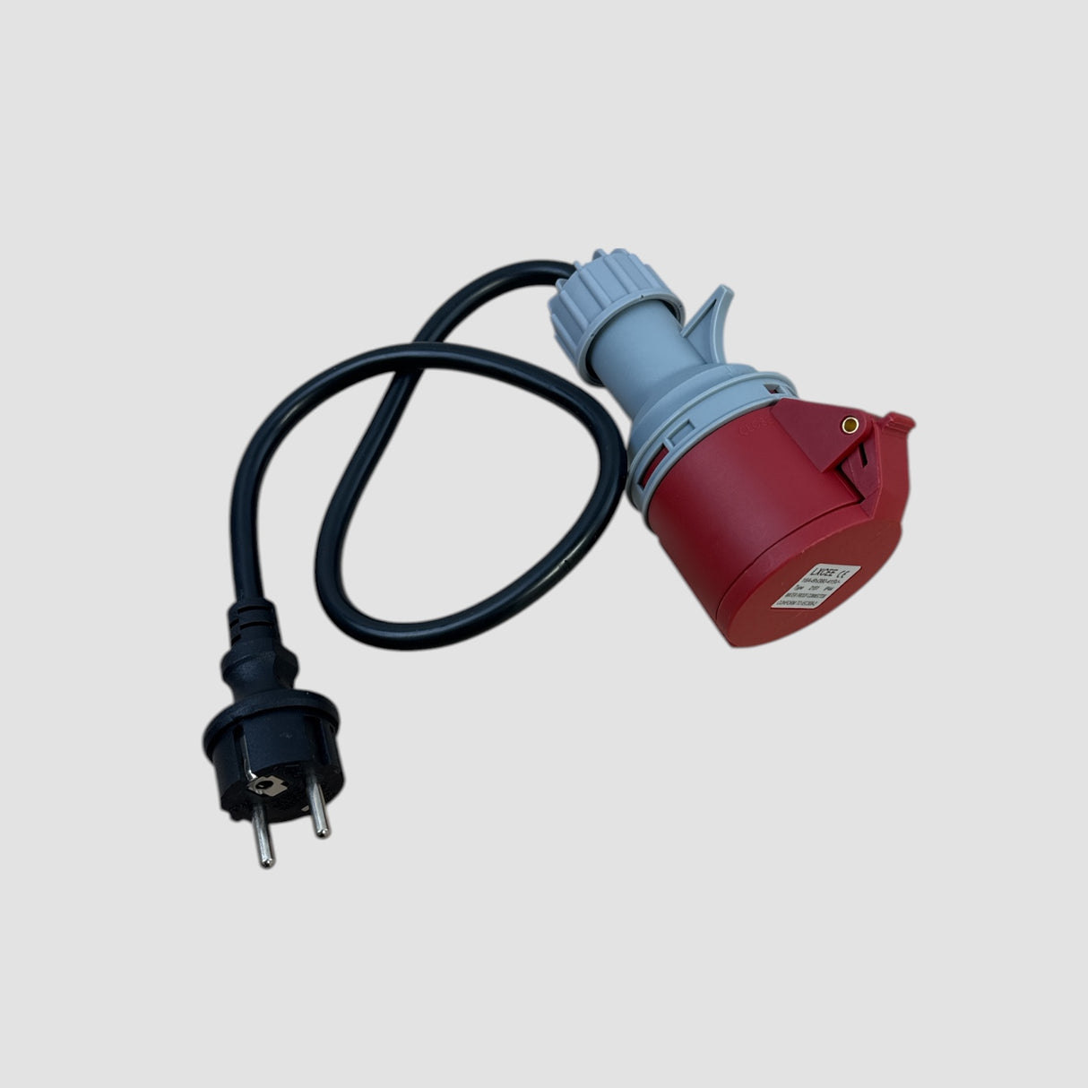 11kW CEE til 3.5kW Schuko Stik Adapter