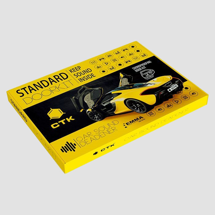 Komplet CTK Støjdæmpningspakke til dørene på en SUV