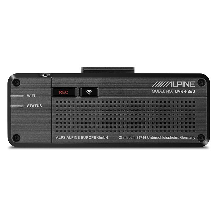Alpine DVR-F220 dashcam Full HD, med GPS