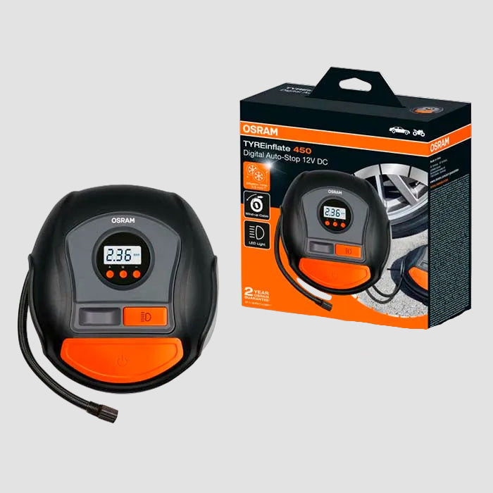 Osram Mini-kompressor TYREinflate 450