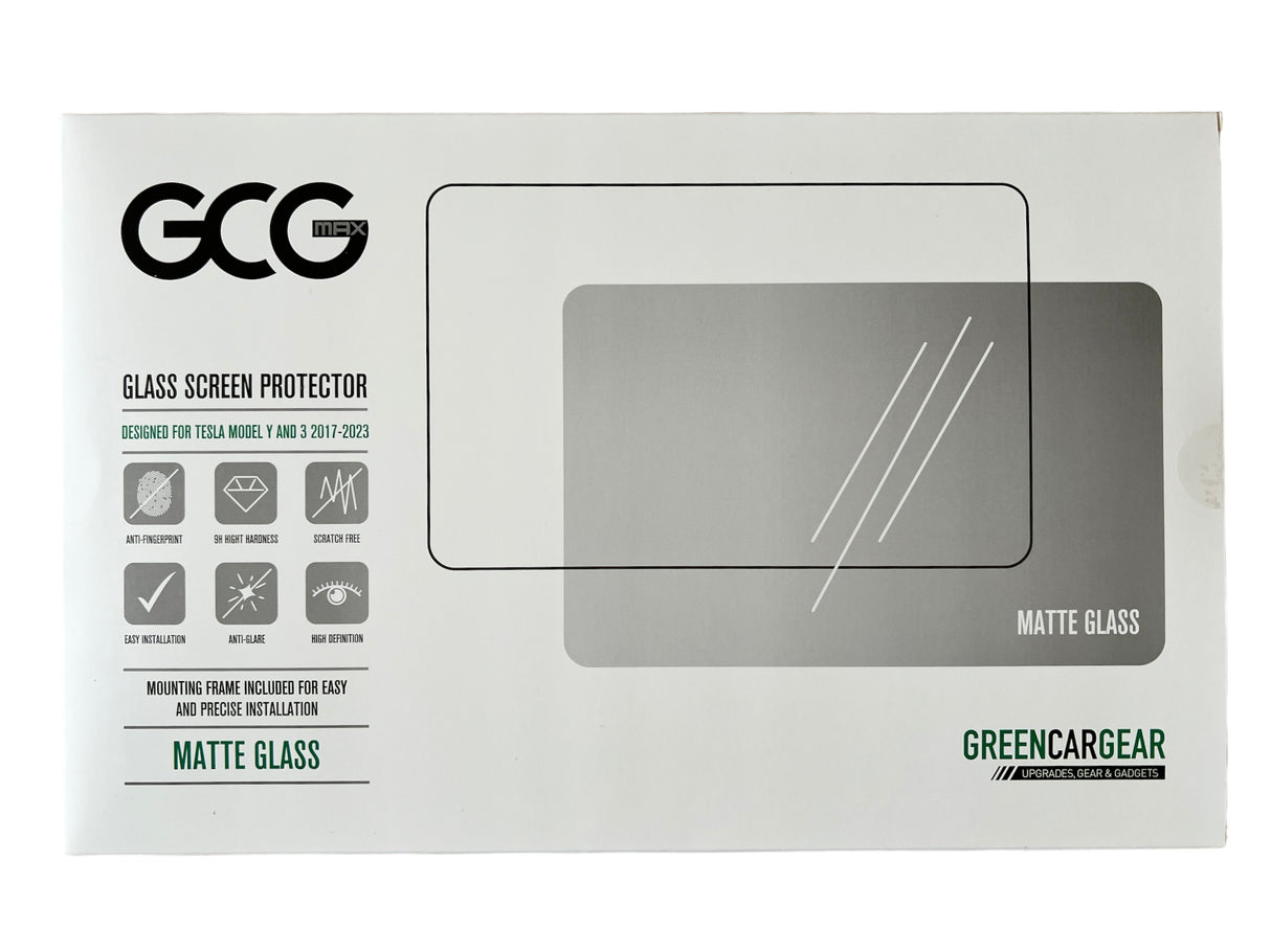 GCG MAX skærmbeskytter – Tesla Model 3/Y