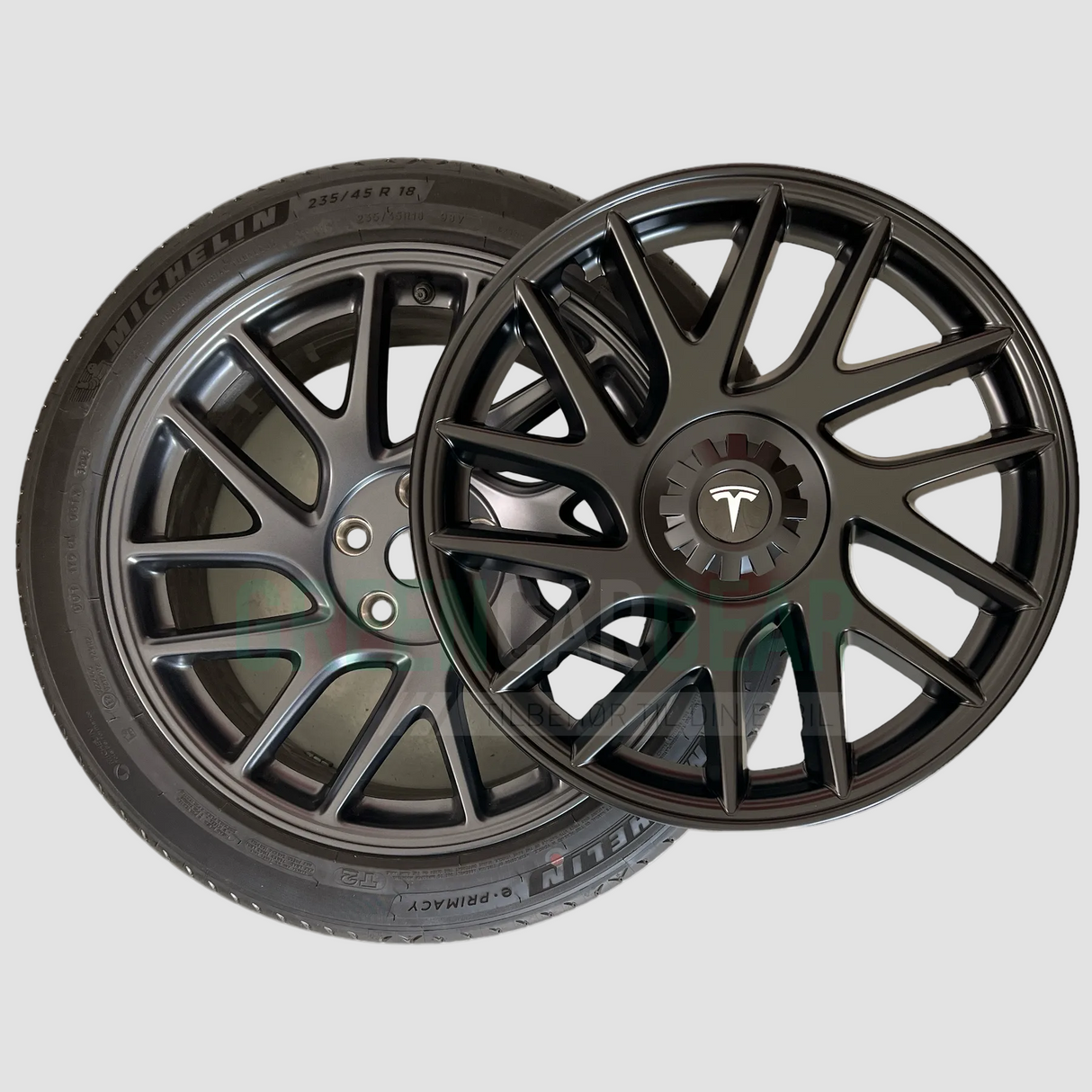 Photon hjulkapsler til Tesla Model 3 Highland