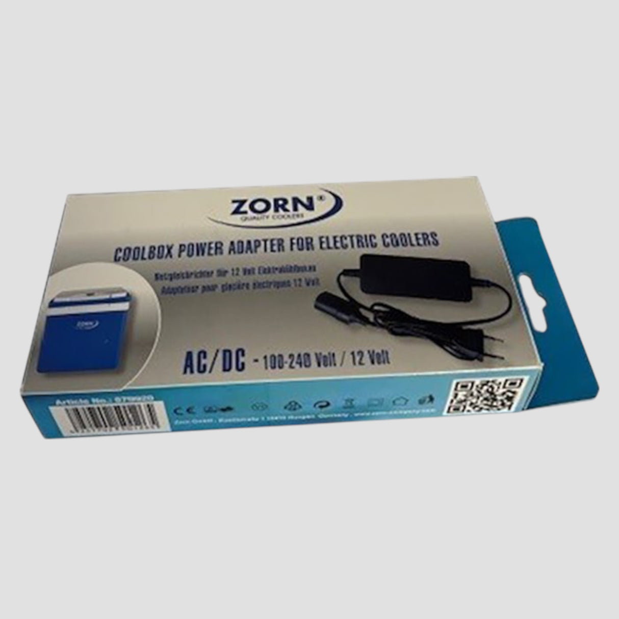 ZORN 12V til 230V adapter sæt