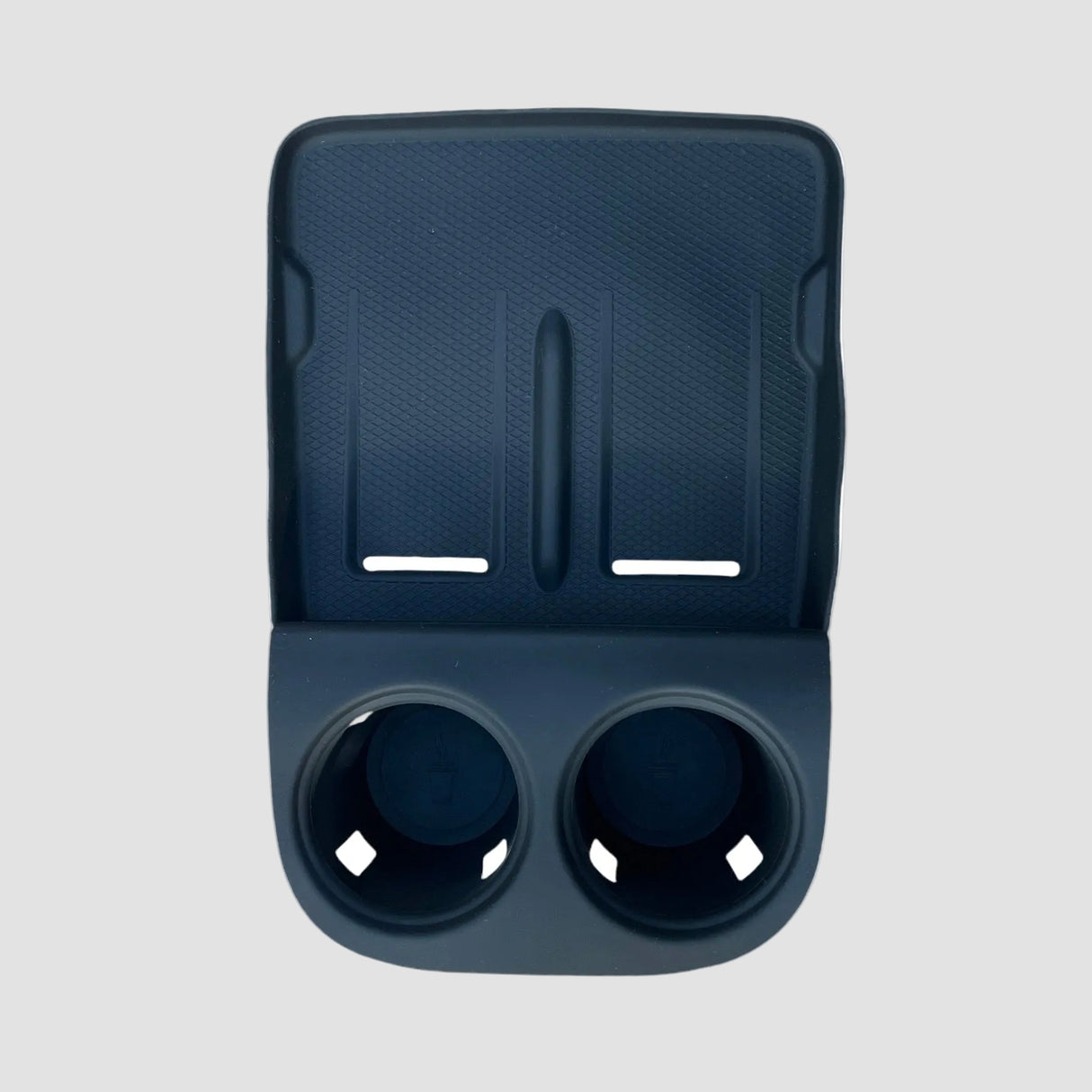 XPENG G6 underlag med kopholder