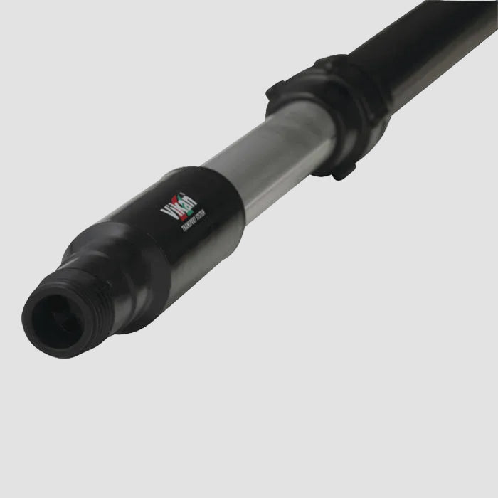 Vikan teleskopskaft 100-160 cm alu
