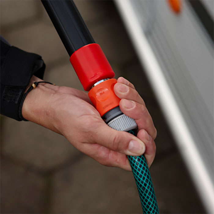 Vikan teleskopskaft 100-160 cm alu