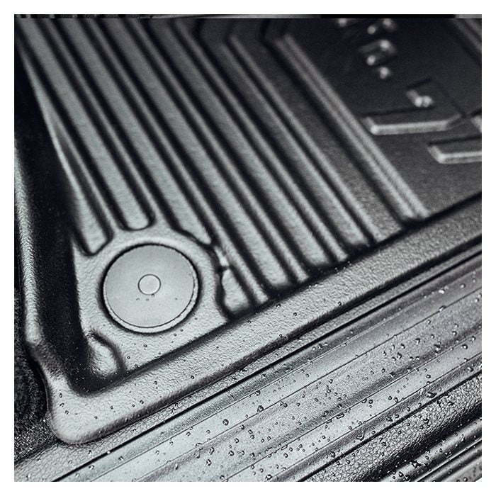 Gummimåtter til Q4 e-tron, Cupra Born, Elroq, Enyaq iV, ID.4, ID.5