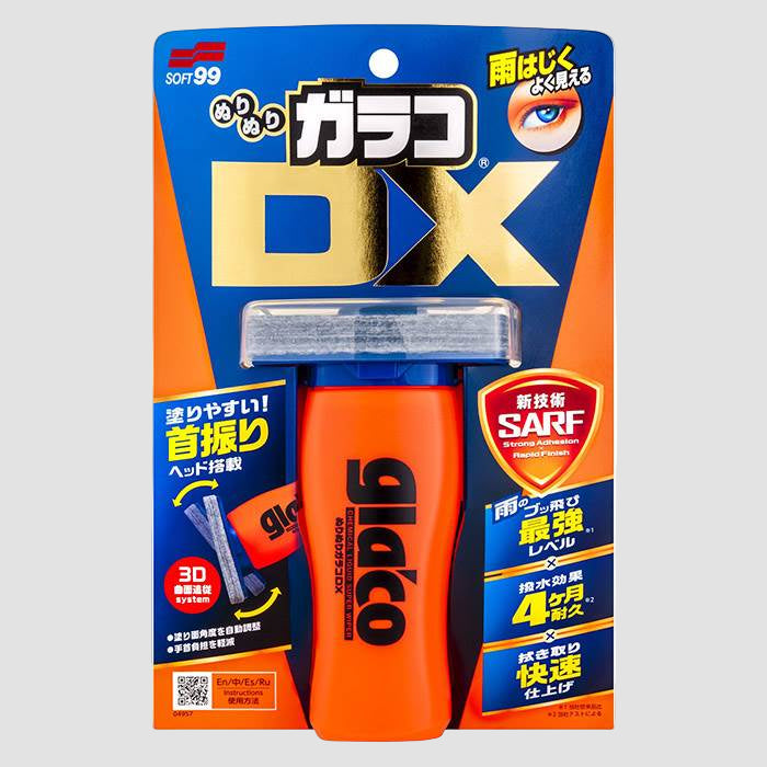 Soft99 Glaco DX 110ML – Soft99 rudecoating/glasforsegler