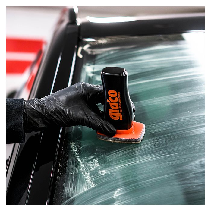 Soft99 Anti Rain coating kit - Glaco DX + Glass Compound Roll On