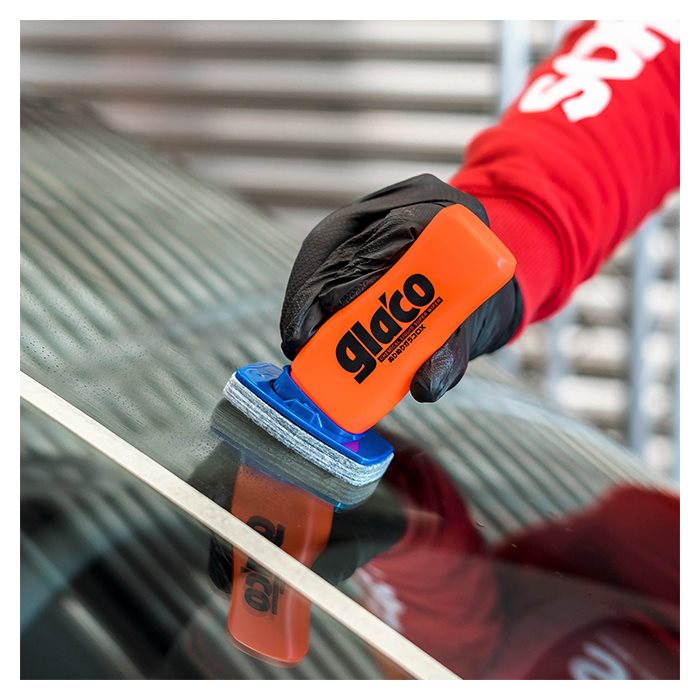 Soft99 Anti Rain coating kit - Glaco DX + Glass Compound Roll On