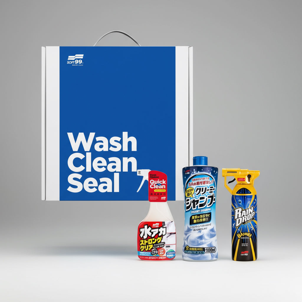 Soft99 Vask og Coating Kit