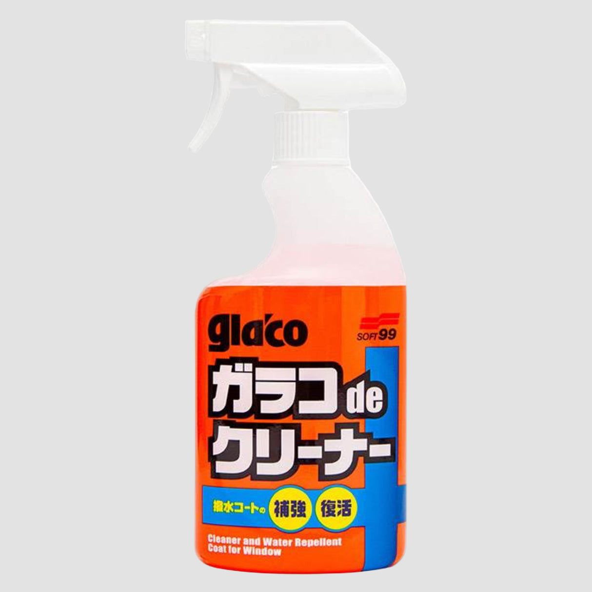 Soft99 Glaco glasrens og vandafvisende belægning til ruder