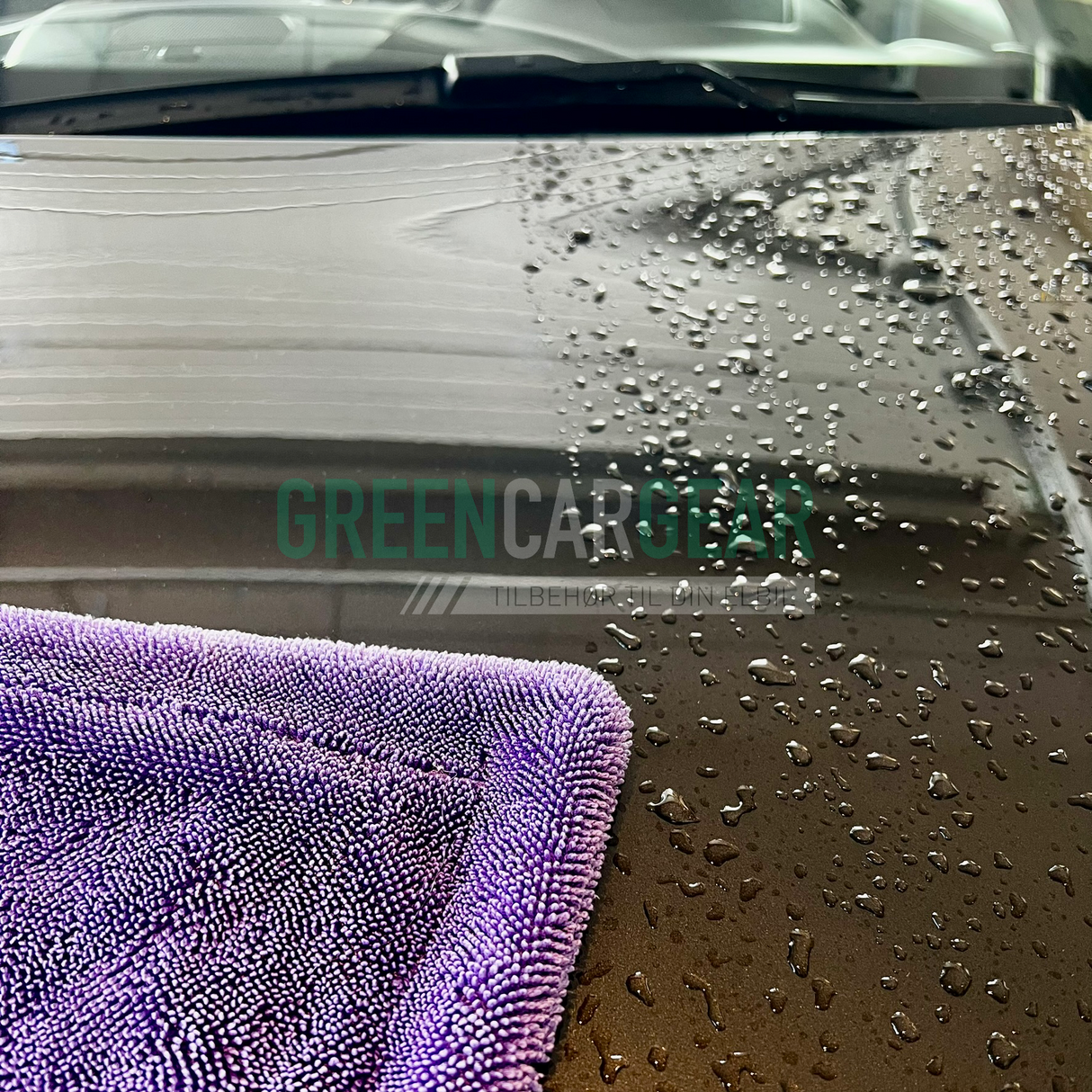 Maxshine Duo Twisted Mikrofiber Håndklæde