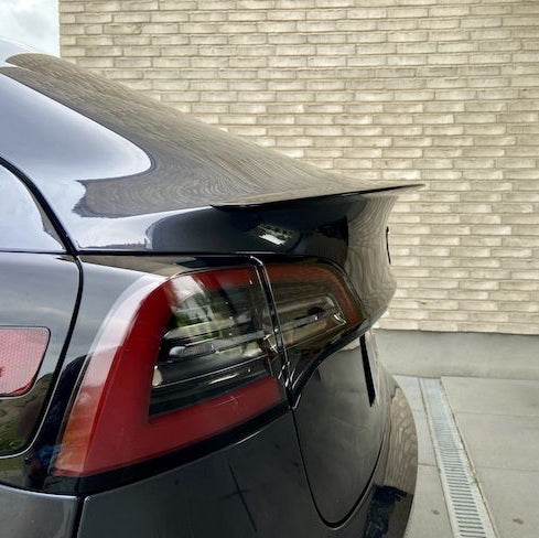 Tesla Performance Spoiler (ABS + Coating) Passer til Tesla Model Y