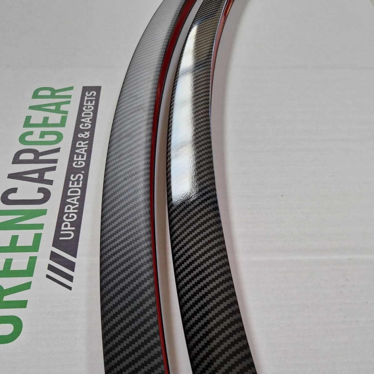 Performance spoiler (ABS + Coating) Passer til Tesla Model 3 Highland