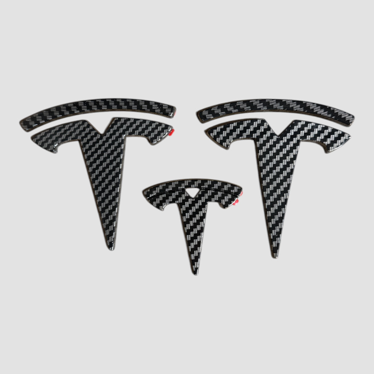 Emblemer - passer til Tesla Model 3