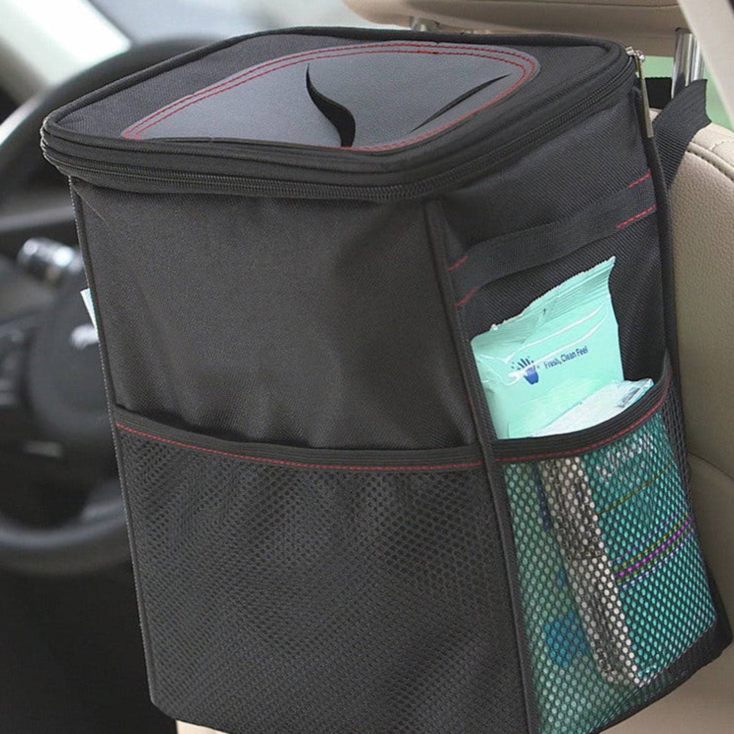 “Affaldsspand” til bilturen