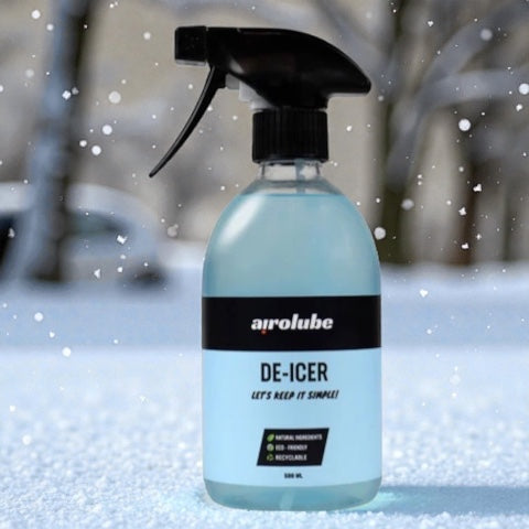 Airolube isfjerner. 100% biologisk nedbrydeligt