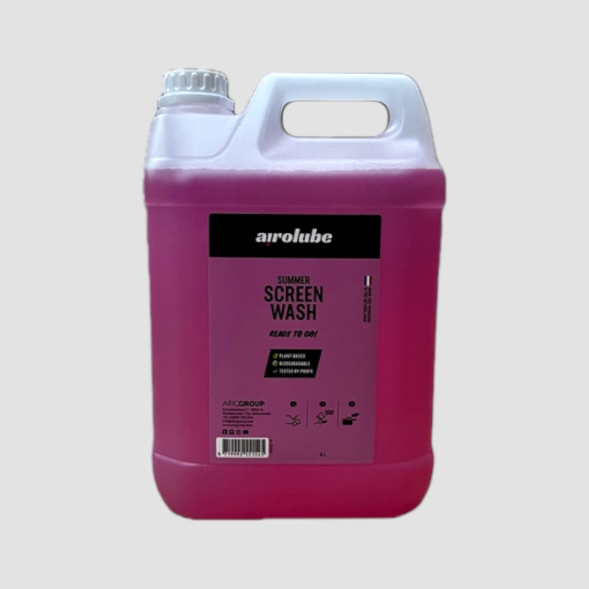 Airolube sprinklervæske 5 liter – 100% Biologisk nedbrydeligt