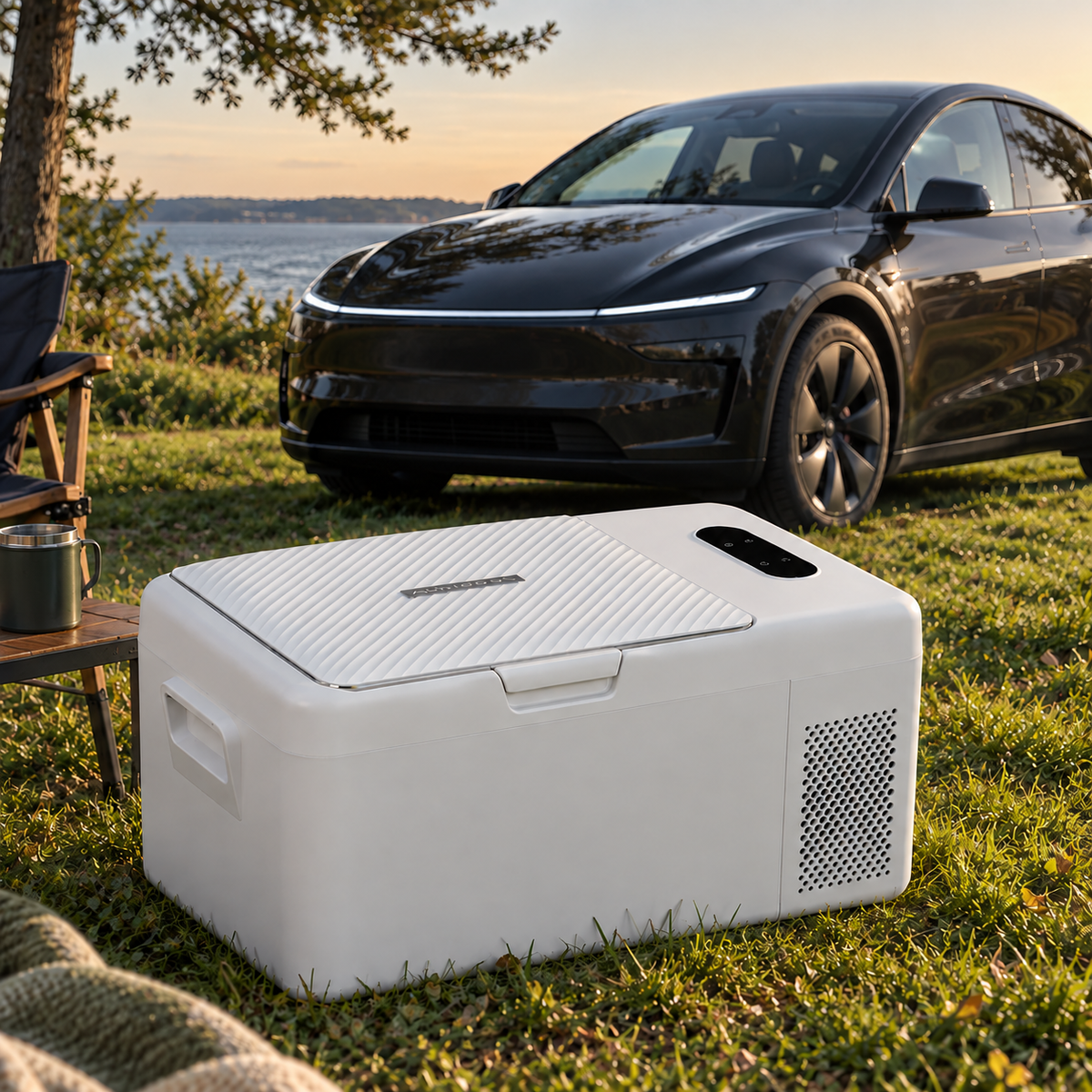 Alpicool S15 – kompakt kompressor køleboks 16,8 ltr.