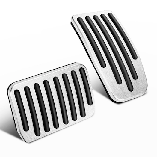 Sportspedaler (sæt) passer til Tesla Model 3/Y (3 farve-varianter)