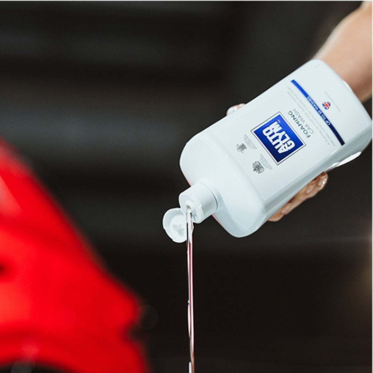 Autoglym Foaming Car Wash Shampoo - 1 Liter. (Uden Voks)