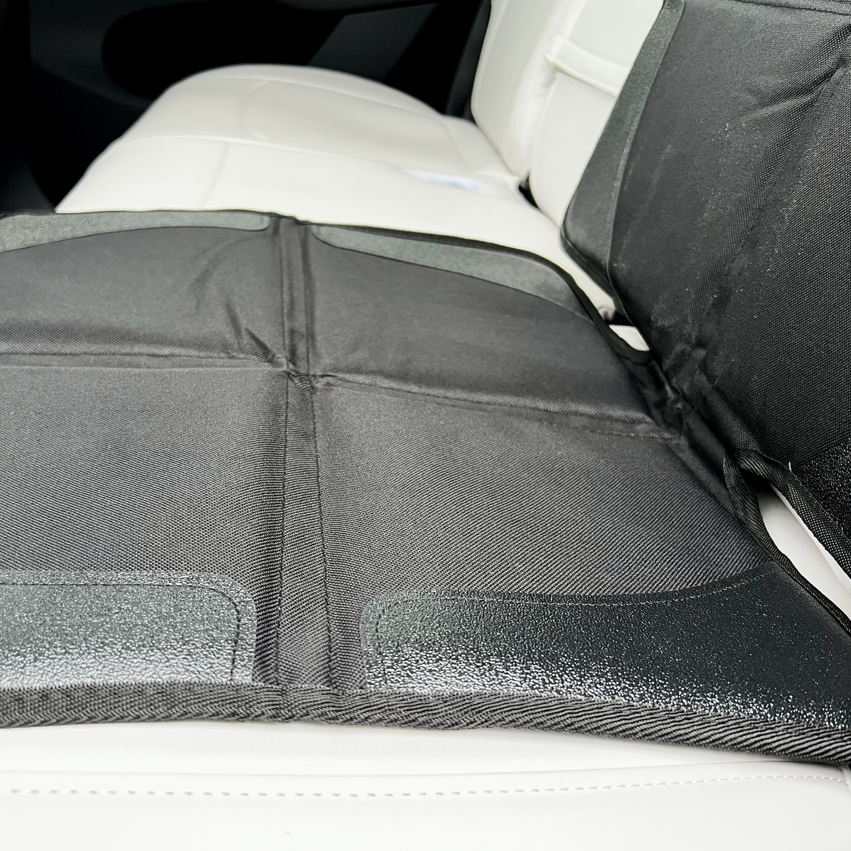 sidde pladsen hvor sædebeskytteren er